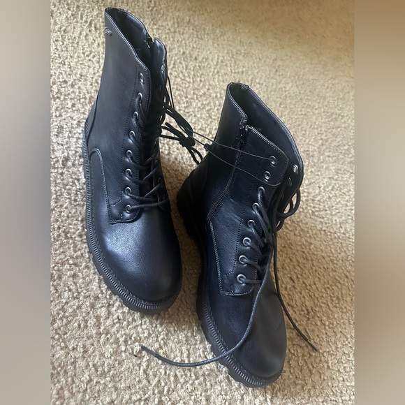 Sugar Black Tactical Boots Size 11 Women’s NWT - Picture 1 of 3